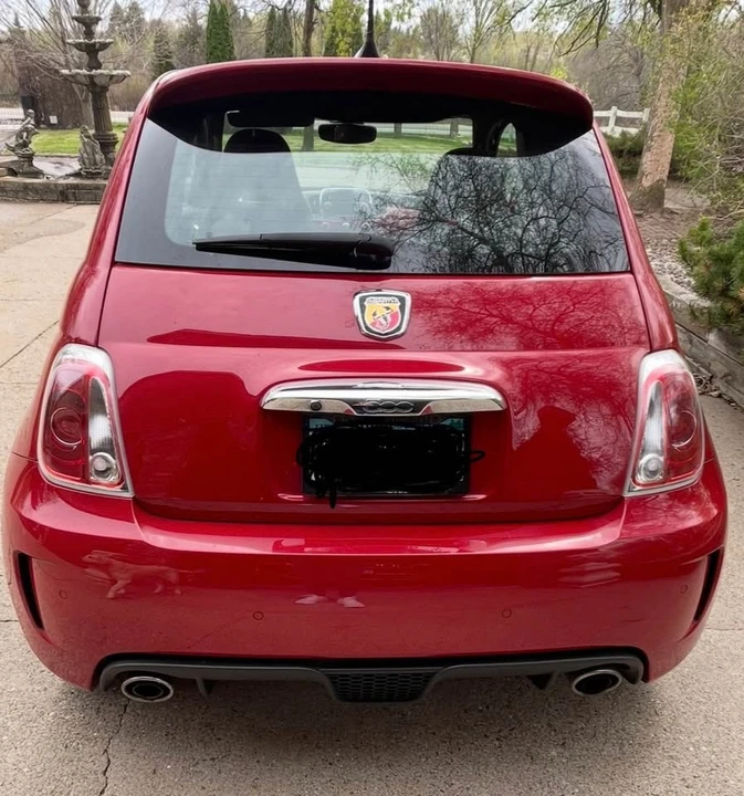 2019 Fiat Abarth 500 - Image 8 of 11
