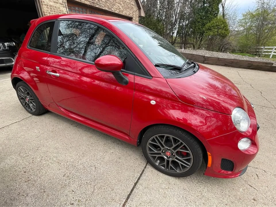 2019 Fiat Abarth 500 - Image 5 of 11