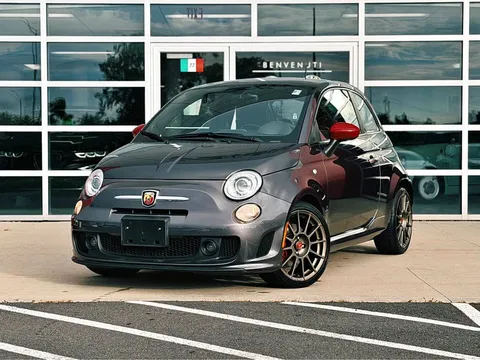 2019 Fiat 500 Abarth