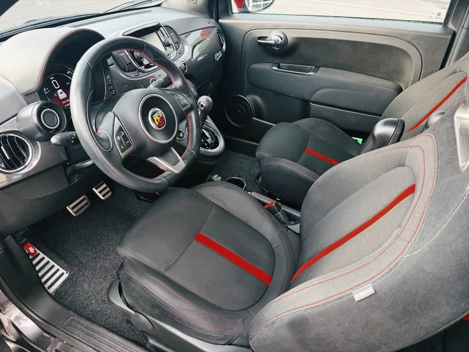 2019 Fiat Abarth 500 - Image 8 of 9