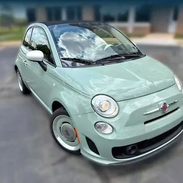 2019 Fiat 500C