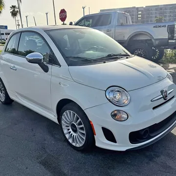 2019 Fiat 500 Turbo Hatchback 2D