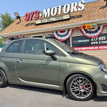 2019 Fiat 500C Abarth Cabriolet