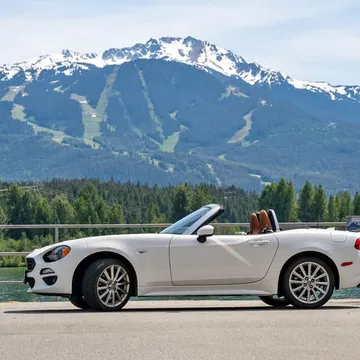 2019 Fiat 124 Spider Lusso