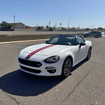 2019 Fiat 124 Spider Urbana Edition Convertible