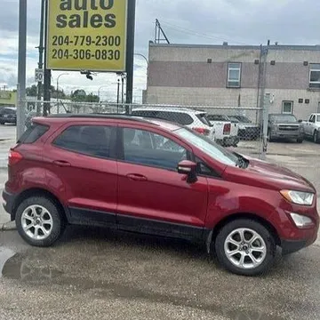 2019 Ford EcoSport AWD