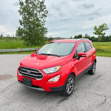 2019 Ford EcoSport Titanium