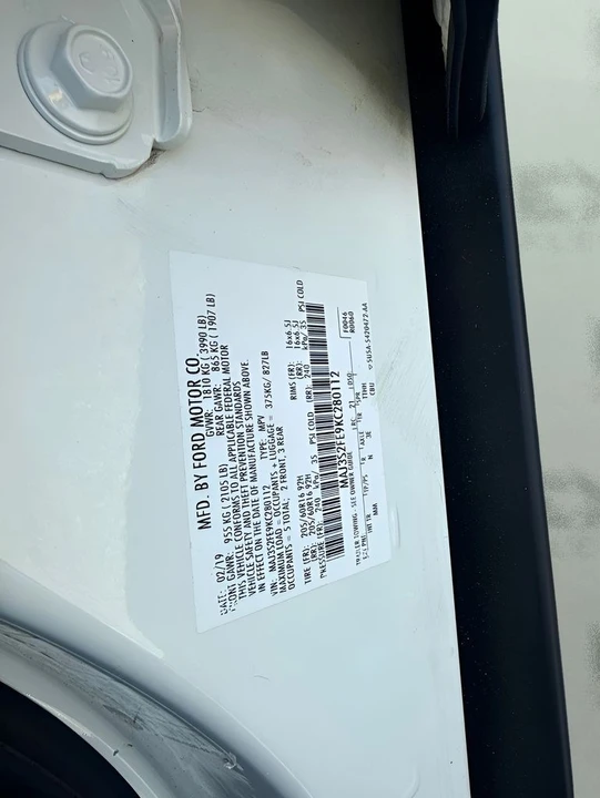 2019 Ford EcoSport - Image 26 of 26