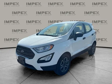 2019 Ford EcoSport S