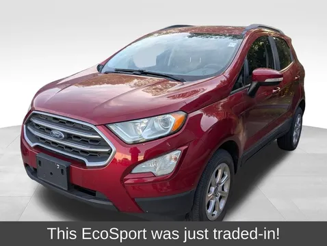 2019 Ford EcoSport SE