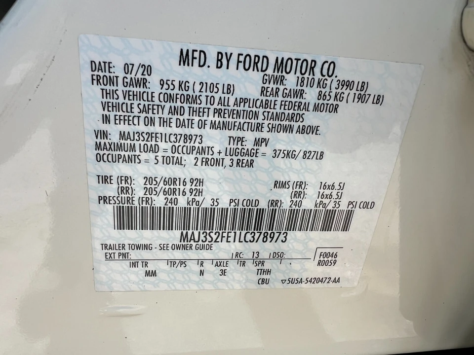 2019 Ford EcoSport - Image 11 of 24
