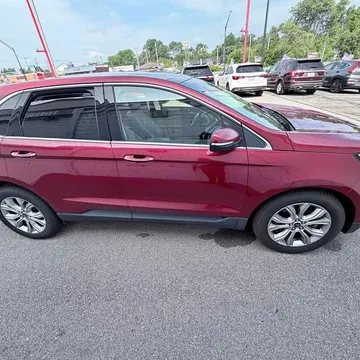 2019 Ford Edge Titanium Sport Utility 4D