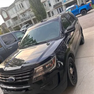 2019 Ford Explorer Police Interceptor