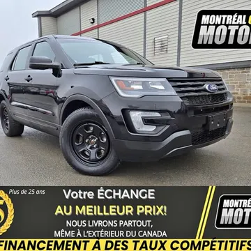 2019 Ford Explorer Police Interceptor