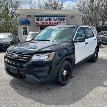 2019 Ford Explorer Police Interceptor