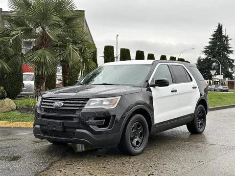 2019 Ford Explorer Police Interceptor PPV 3.7L AWD