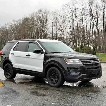 2019 Ford Explorer Police Interceptor PPV