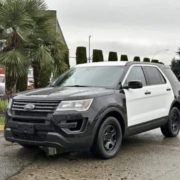 2019 Ford Explorer Police Interceptor PPV