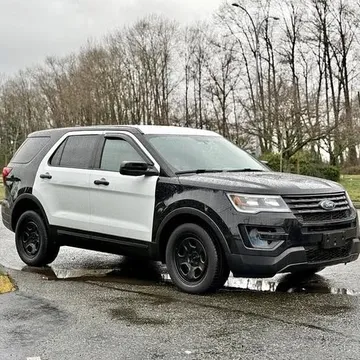 2019 Ford Explorer Police Interceptor PPV