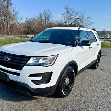 2019 Ford Explorer Police Interceptor Utility