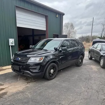 2019 Ford Explorer Police Interceptor