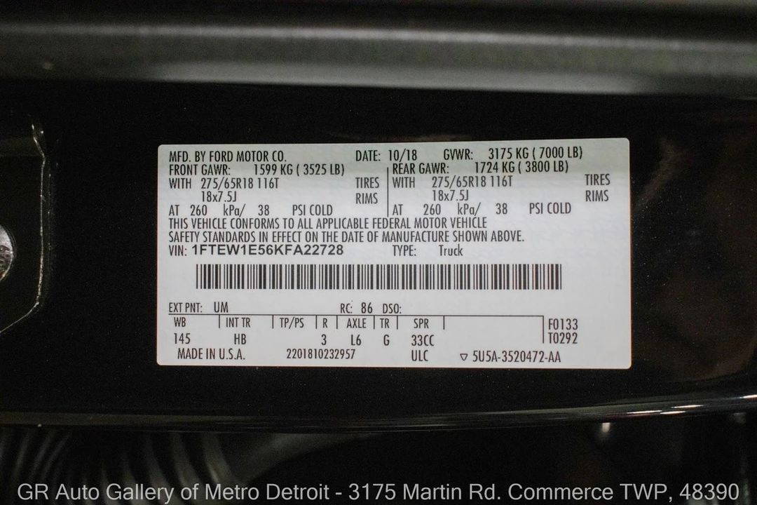 2019 Ford F-150 13th Gen - Image 14 of 21