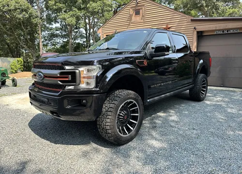 2019 Ford F-150 Lariat Harley Davidson Edition