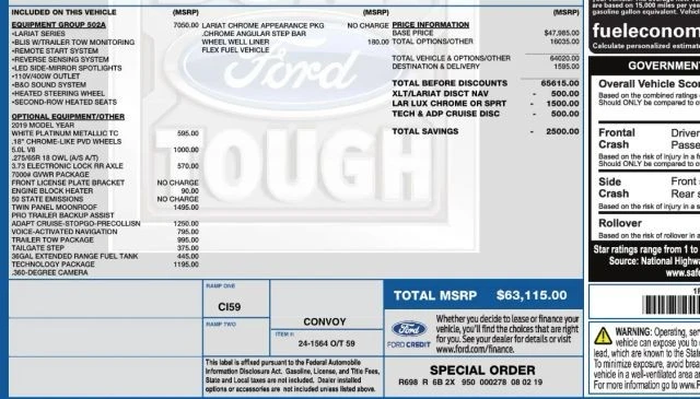 2019 Ford F-150 13th Gen - Image 8 of 31