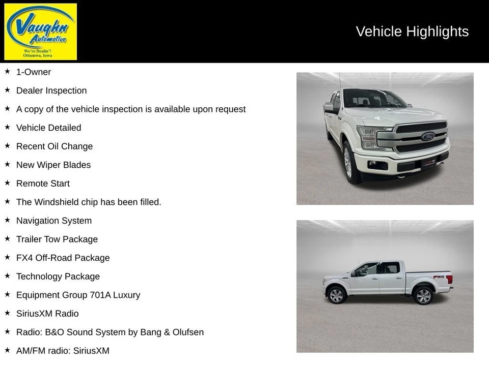 2019 Ford F-150 13th Gen - Image 2 of 12