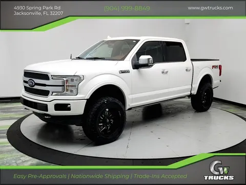 2019 Ford F-150 Platinum