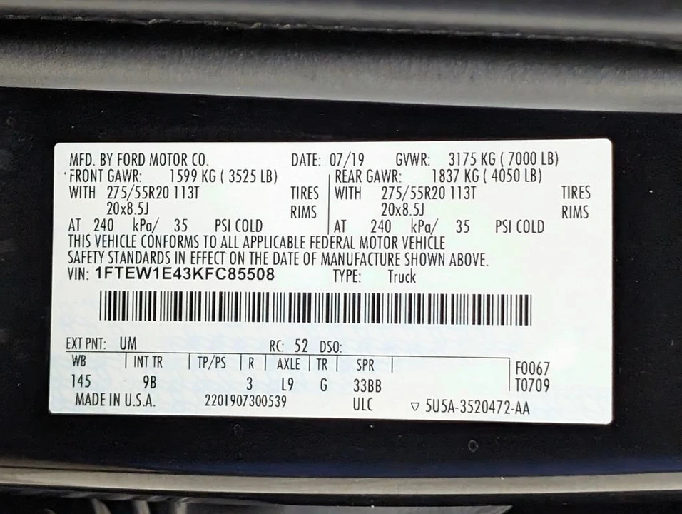 2019 Ford F-150 13th Gen - Image 26 of 30