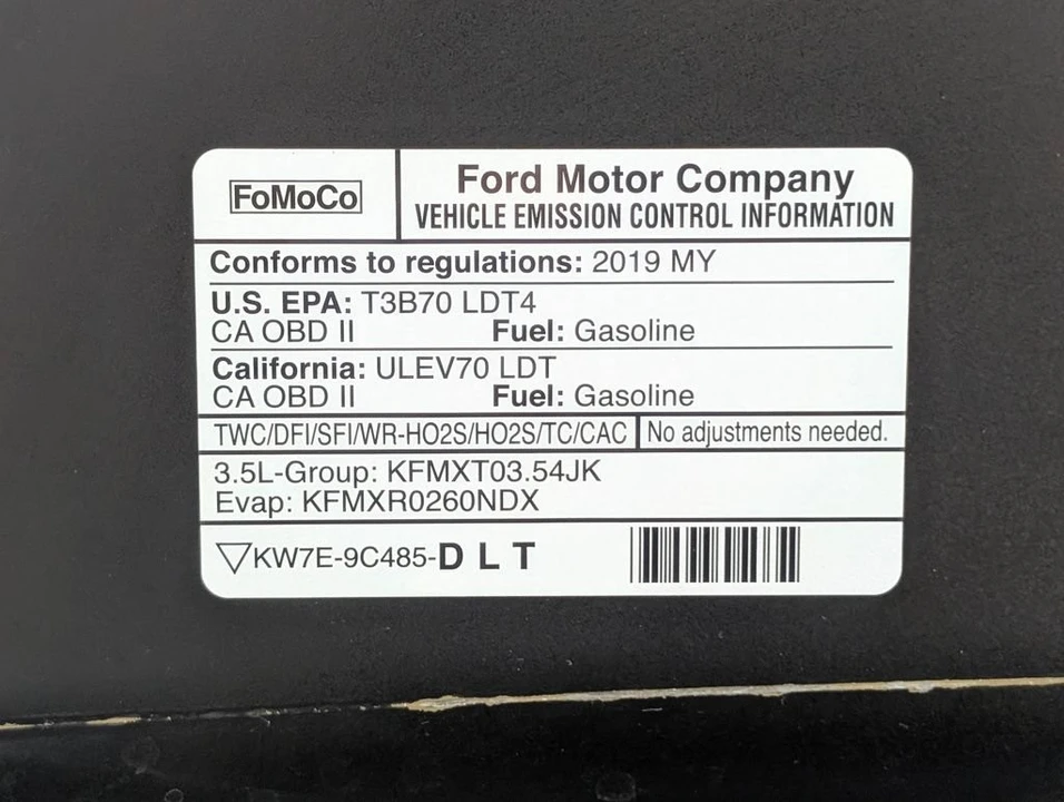 2019 Ford F-150 13th Gen - Image 27 of 30