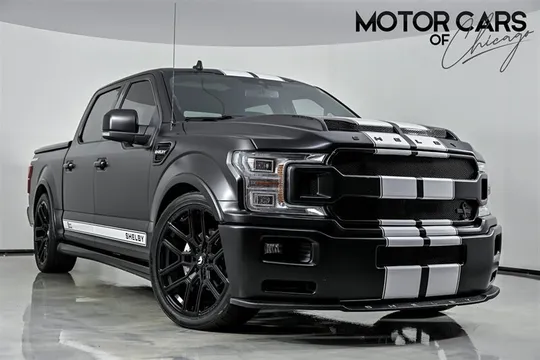 2019 Ford F-150 Platinum-SHELBY SUPER SNAKE!