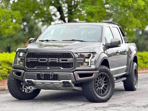 2019 Ford F-150 Raptor