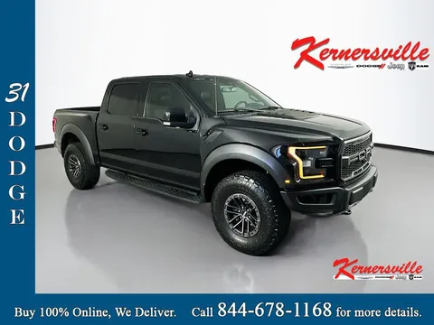2019 Ford F-150 Raptor SuperCrew