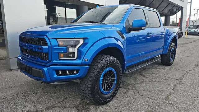 2019 Ford F-150 Raptor 4WD 4dr SuperCrew 5.5 ft