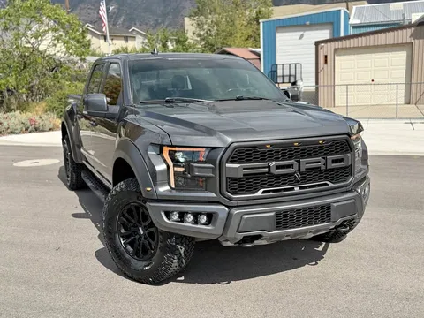 2019 Ford F-150 Raptor 4x4