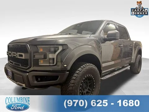 2019 Ford F-150 Raptor