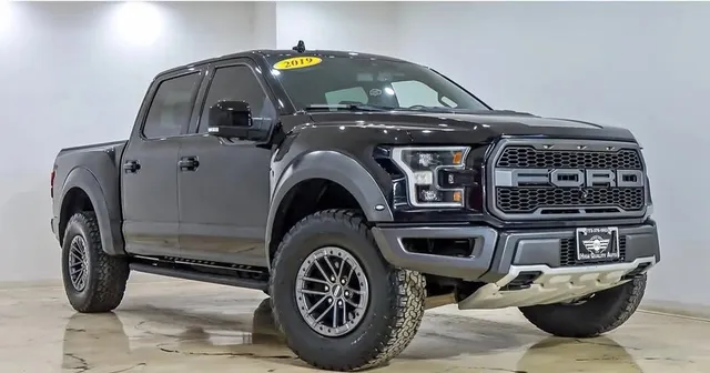 2019 Ford F-150 Raptor
