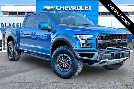 2019 Ford F-150 Raptor