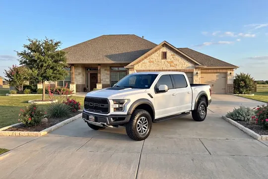 2019 Ford F-150 Raptor SuperCrew