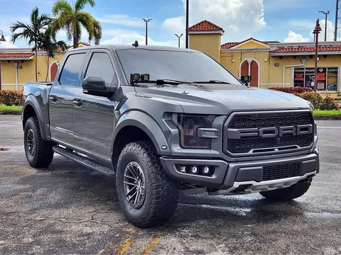 2019 Ford F-150 Raptor