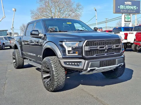 2019 Ford F-150 Raptor