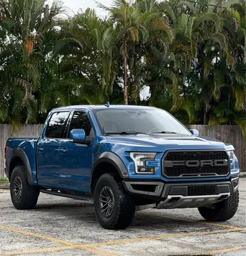 2019 Ford F-150 Raptor Pickup 4D 5 1/2 ft