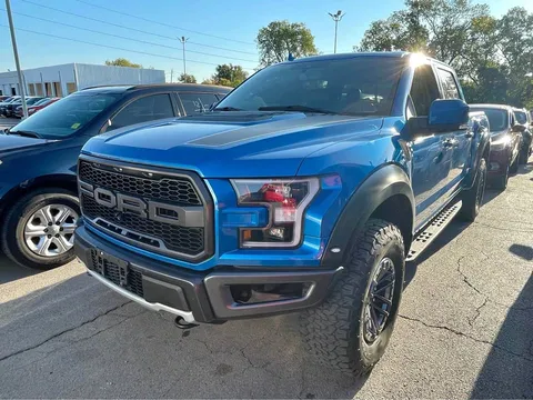 2019 Ford F-150 Raptor Pickup 4D 5 1/2 ft