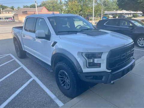 2019 Ford F-150 Raptor Pickup 4D 5 1/2 ft