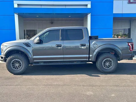 2019 Ford F-150 Raptor Pickup 4D 5 1/2 ft