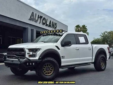 2019 Ford F-150 Raptor Pickup 4D 5 1/2 ft