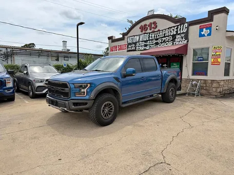 2019 Ford F-150 Raptor Pickup 4D 5 1/2 ft