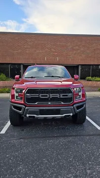 2019 Ford F-150 Raptor Pickup 4D 5 1/2 ft